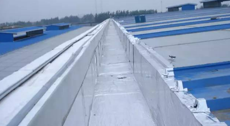 云安办公楼屋面防水案例