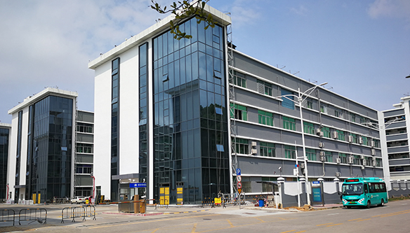 云安智慧园区幕墙维修