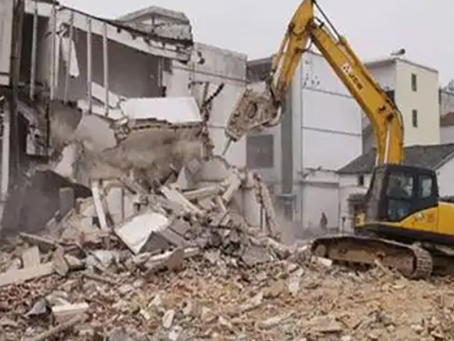 云安旧房改造拆除